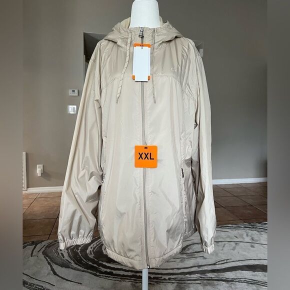 NWT Calvin Klein Women’s Lightweight Windbreaker Jacket - Picture 3 of 12